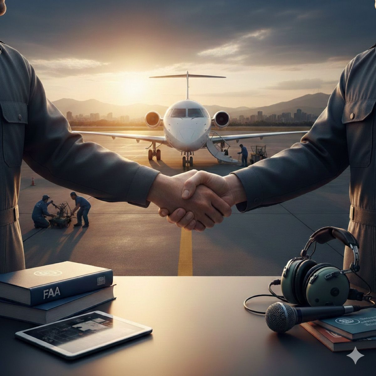 Sky Aviation Club and 360 Aviation Life Announce Partnership Born at F-AIR 2025