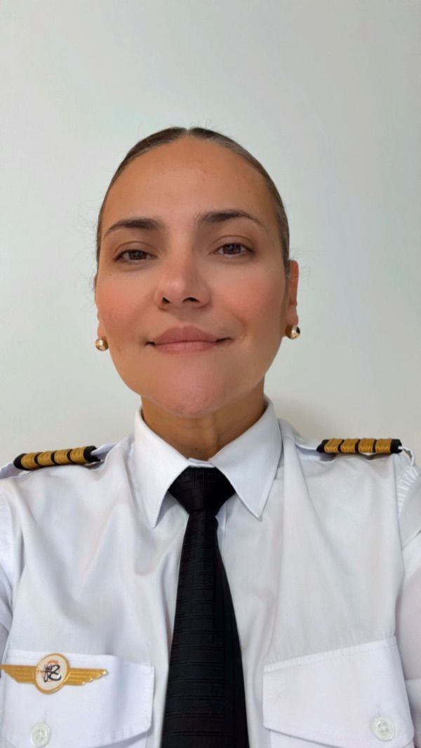 Capt. Catalina Martínez, International Marketing Manager at Sky Aviation Club
