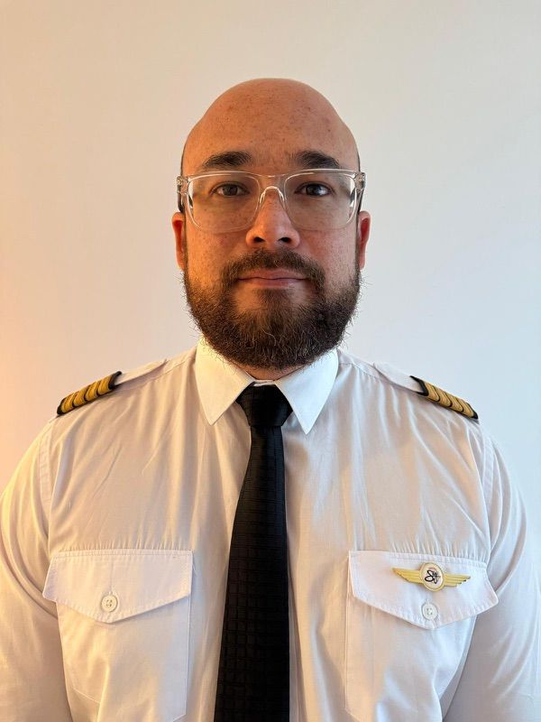 Capt. Edison Grajales, Offshore Programs Director at Sky Aviation Club