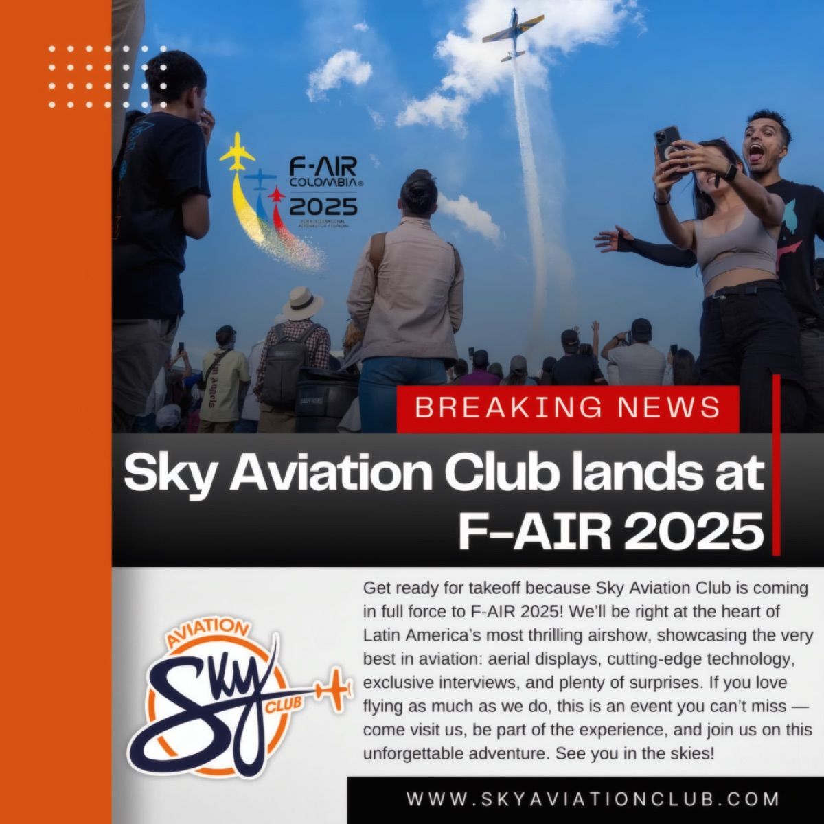 Don't Miss F-AIR 2025