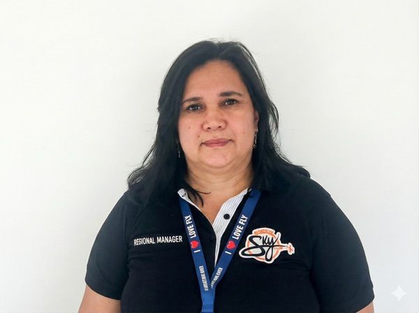 Lina Esquivel, Regional Manager Colombia at Sky Aviation Club