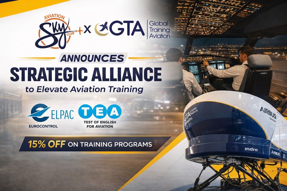 Announces Strategic Alliance to Elevate Aviation Training